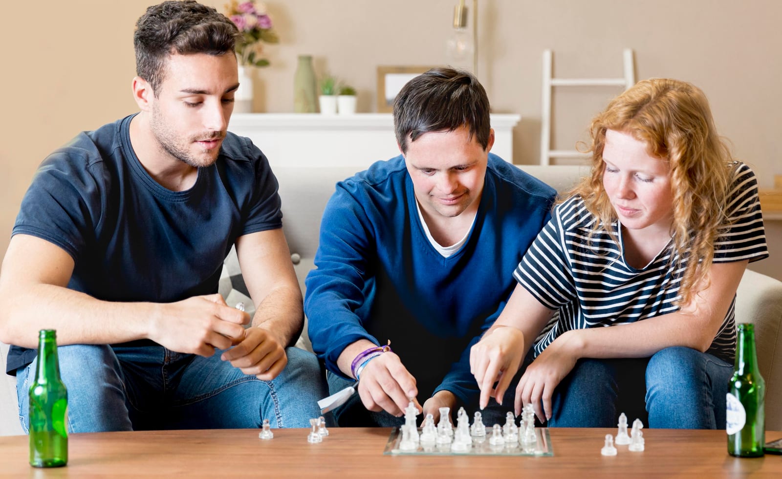 Como organizamos uma turma por nível, não por idade